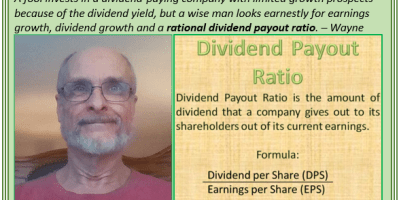Dividend Payout Ratio Matters