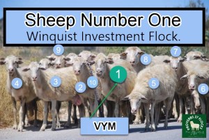 VYM is a solid large cap value ETF.