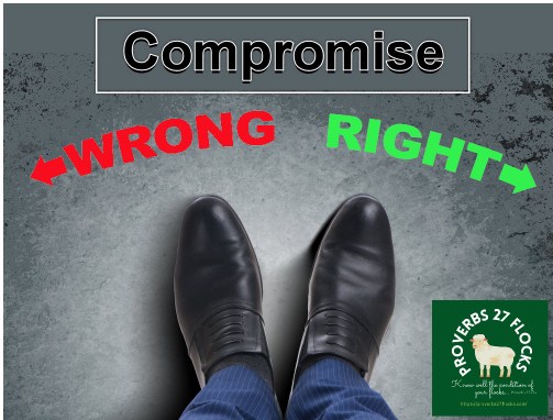 Without Compromising COMPROMISE: Five-Minute Friday – Know Your Flocks & Herds