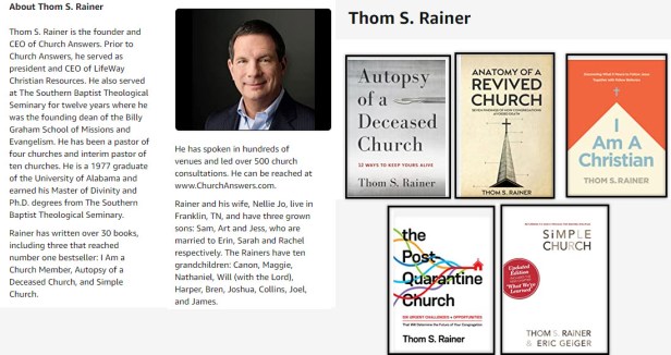 The Unexpected Journey by Thom S. Rainer – Know Your Flocks & Herds