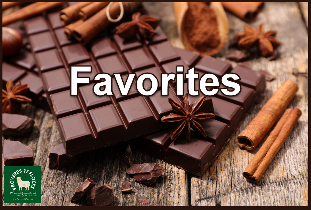 Favorite Things and Favorite People – Know Your Flocks & Herds