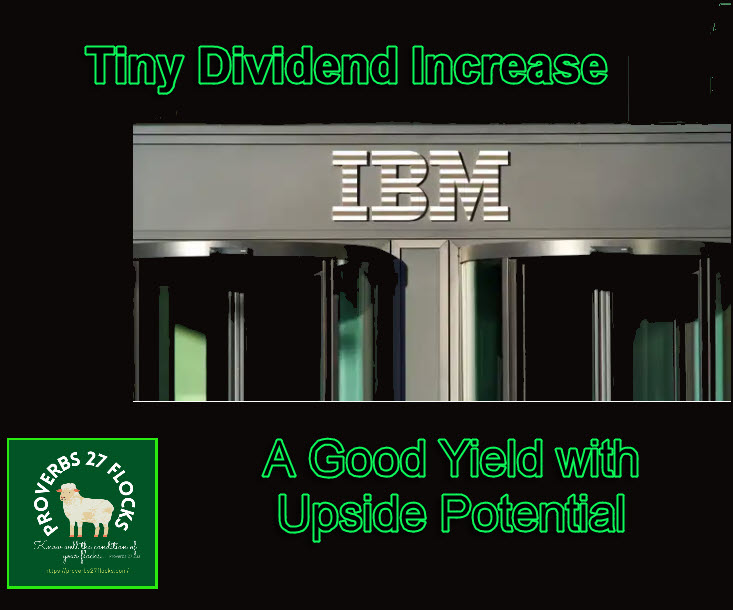 Easy Income Strategy – IBM – Know Your Flocks & Herds