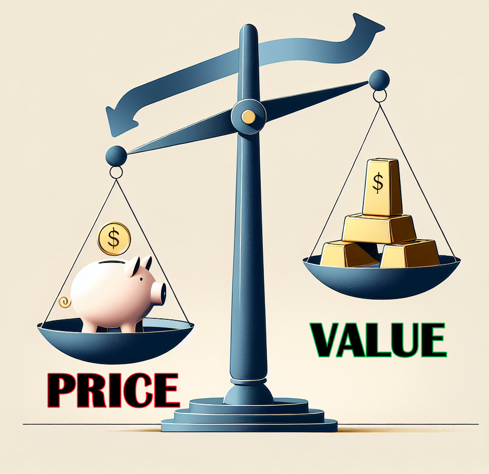 The Most Important Thing is the Relationship Between Price and Value